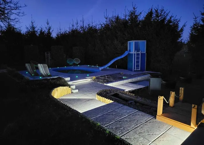 Pribbenower Prázdninový dům *